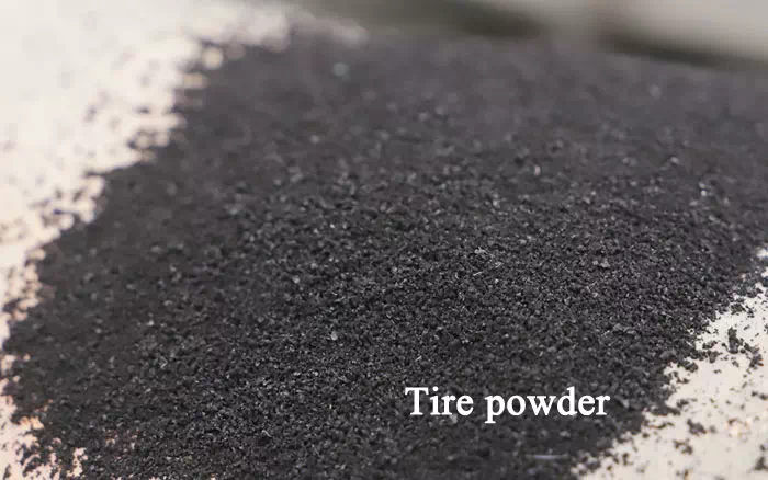 tire powder