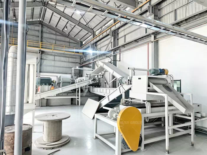 Tire Recycling Powder Production Line in Nigeria Tire Recycling Powder Production Line in Nigeria