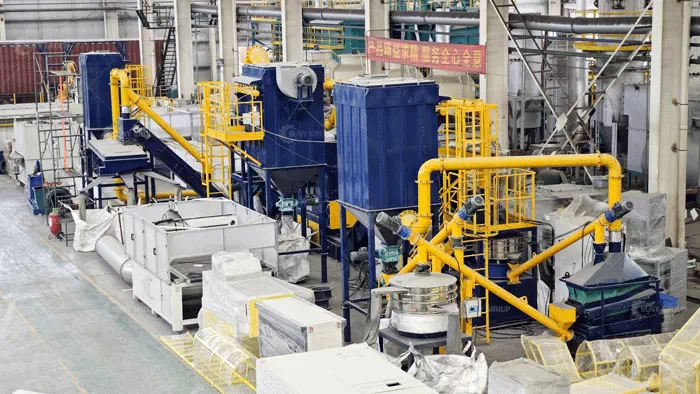 Turnkey Multi-Process PV Recycling & Material Separation Line Turnkey Multi-Process PV Recycling & Material Separation Line