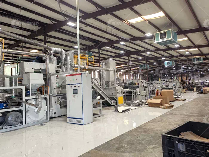 Solar Panel Recycling Cases for U.S. Customers