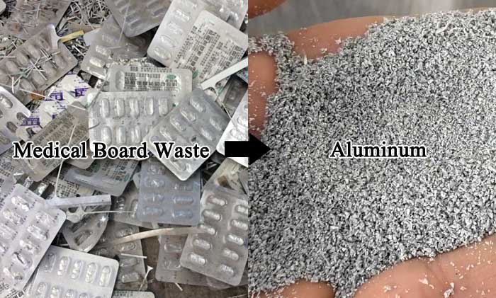 Waste Medicine Board Aluminum