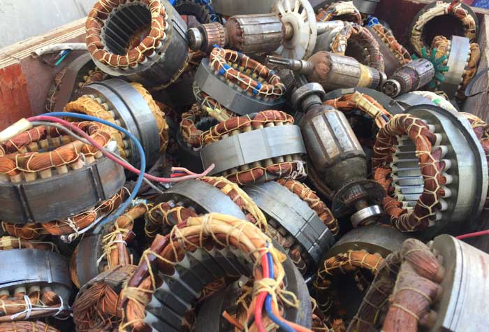 Waste motor