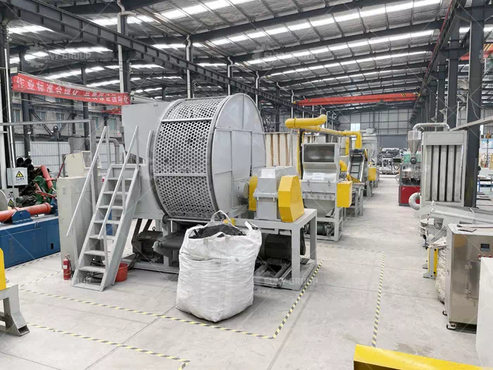 Waste Tire Rubber Crumb Machine