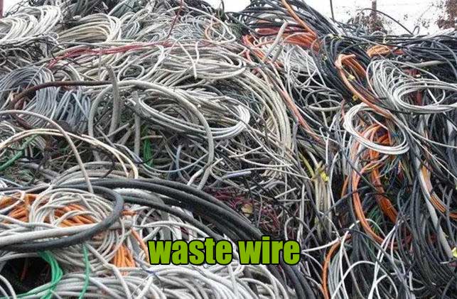 waste wire