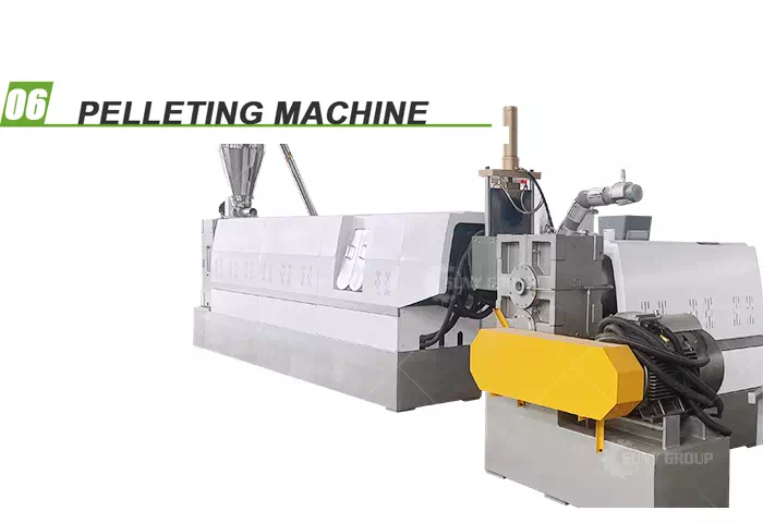 PELLETING-MACHINE