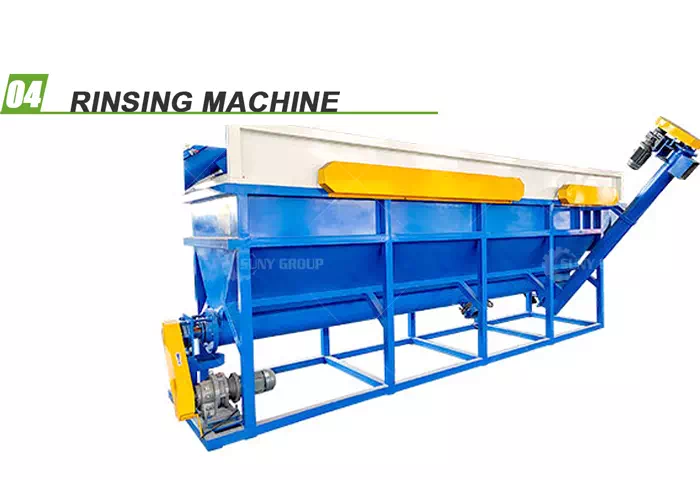 RINSING MACHINE