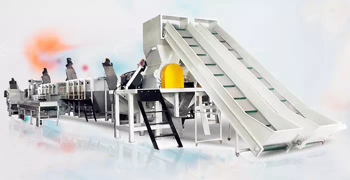 Waste Plastic Granulating Recycling Machine