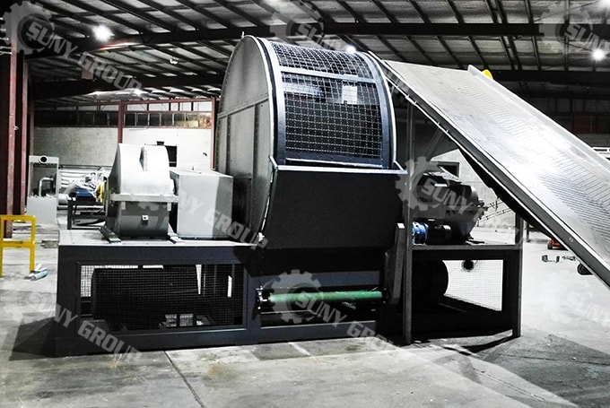 Whole Tyre Shredder