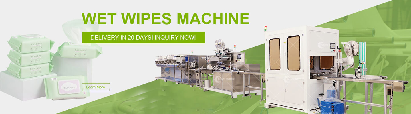 Portable Wet Wipes Making Machine