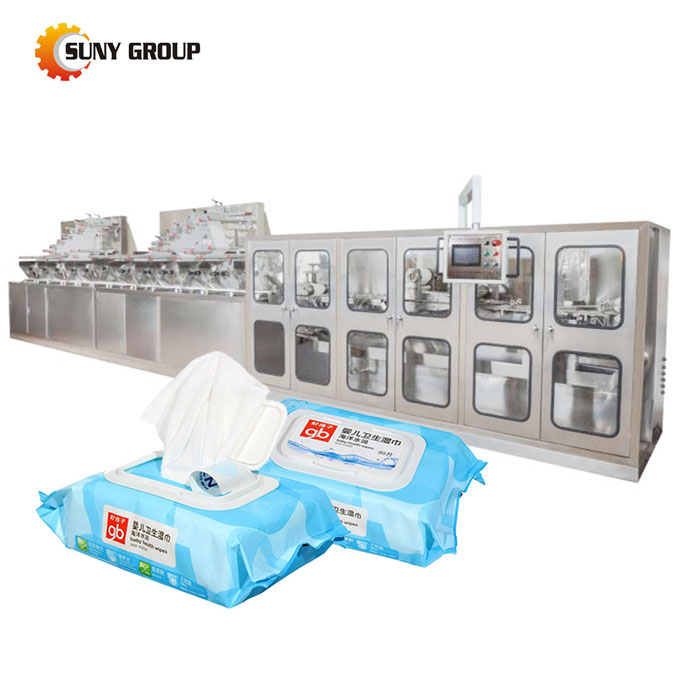 Portable Wet Wipes Making Machine