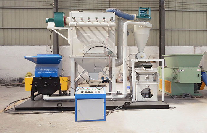 Why choose SUNY Copper Cable Granulator