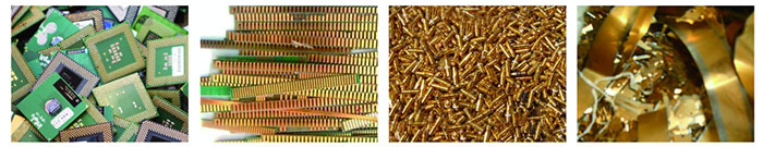 Gold Deplating System Raw Materials