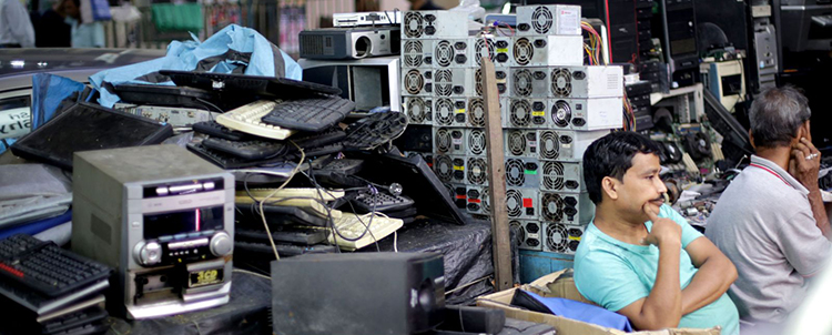 Cheap phones are the big culprit for Indias e-waste problem