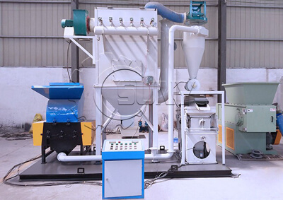 cable wire recycling machine