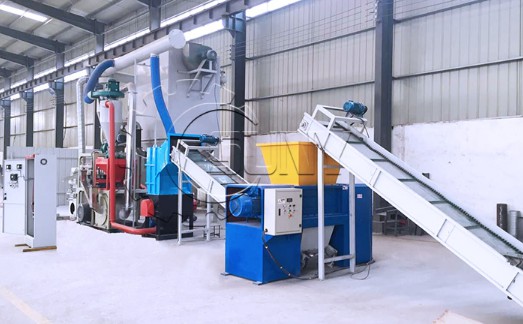 PCB board recycling machine 