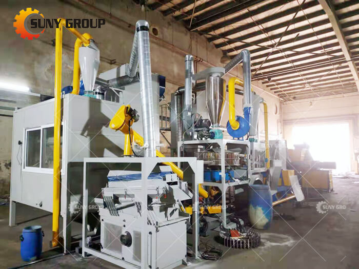 PCB recycling machine