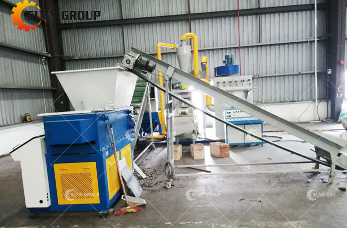 Cable Wire Recycling Machine