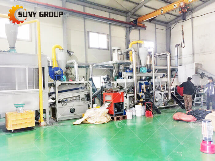 Cable Wire Recycling Machine