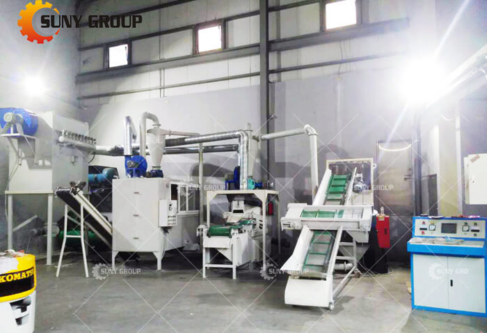 Cable Wire Recycling Machine