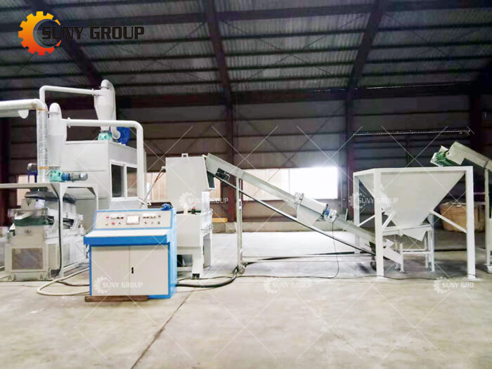 Cable Wire Recycling Machine