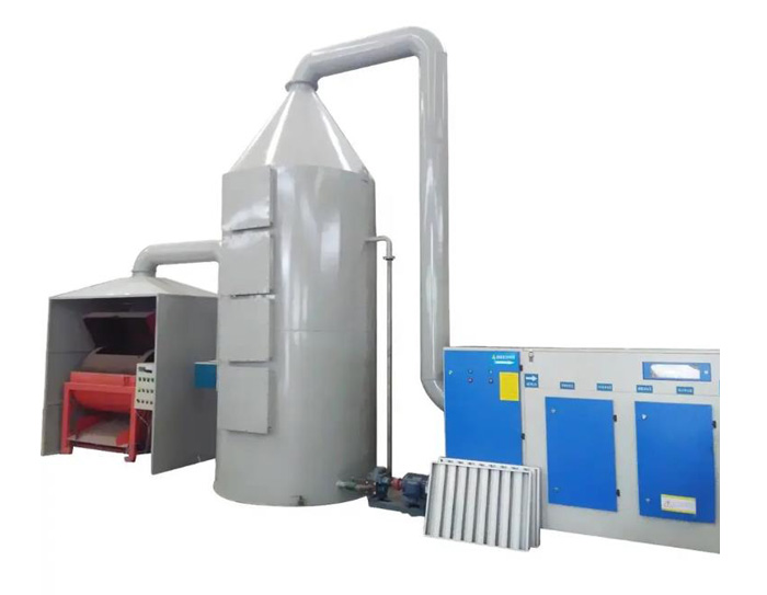 Automatic Components Dismantling Machine