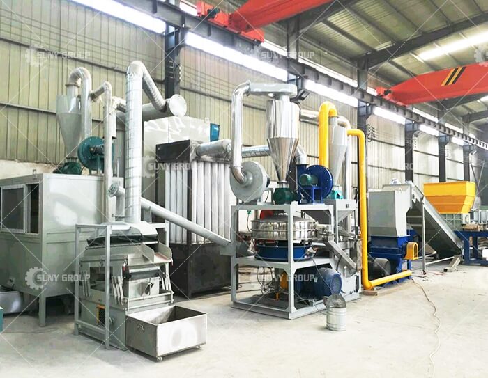 ZY-BRA Circuit Board Recycling Line