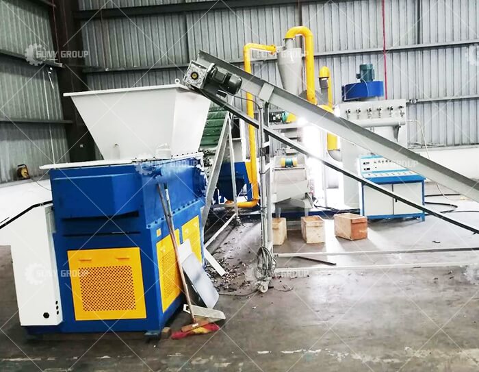 Cable Wire Recycling Machine