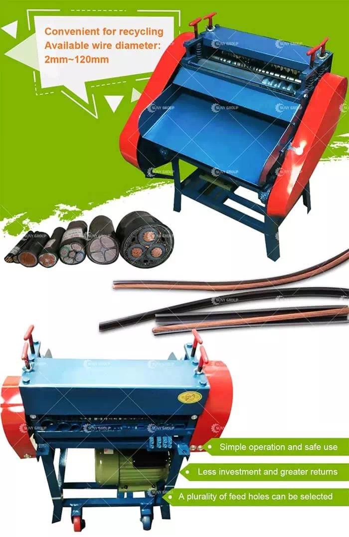 Cable Stripping Machine