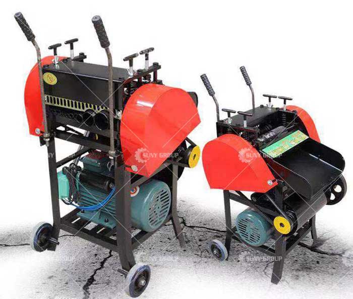 Scrap Cable Stripping Machine