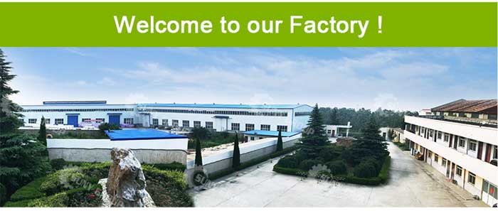 Welcome to our Factory