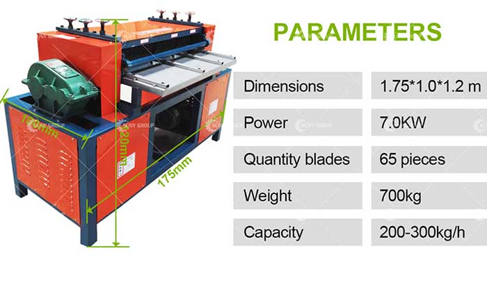 TECHNICAL PARAMETERS