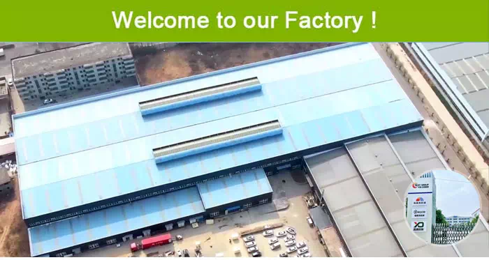 Welcome to our Factory