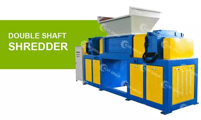 Double Shaft Shredding Machine