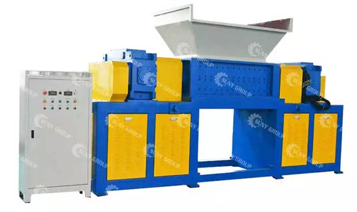 Double Shaft Shredding Machine