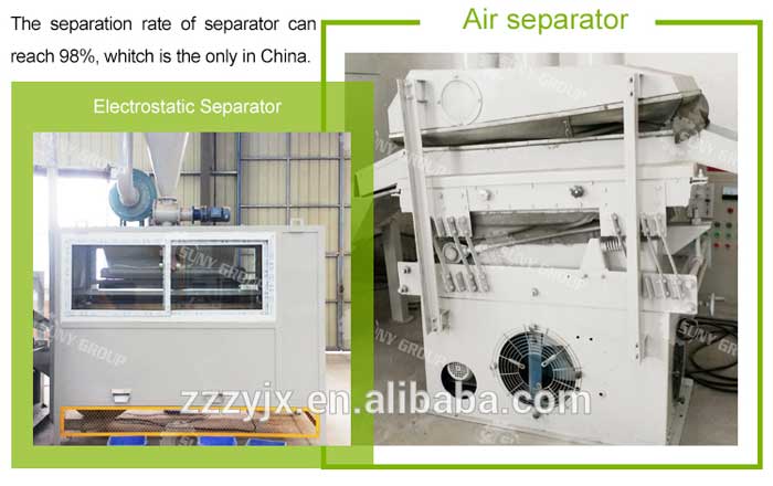 Air separator
