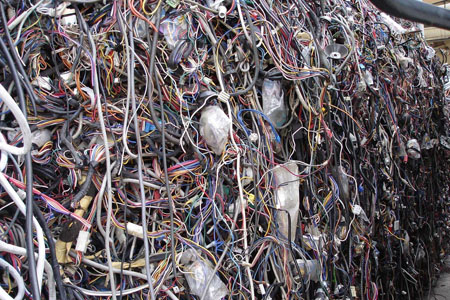 Waste wire