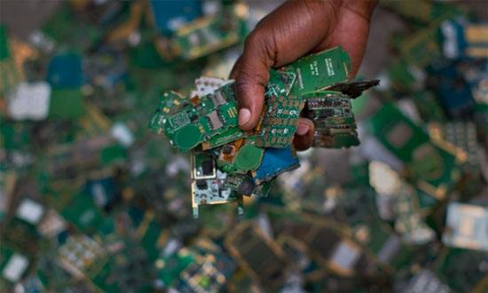 waste PCBs 