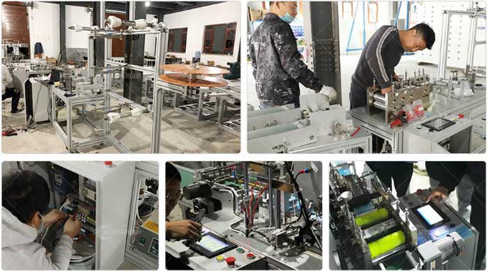 EQUIPMENT PRODUCTION