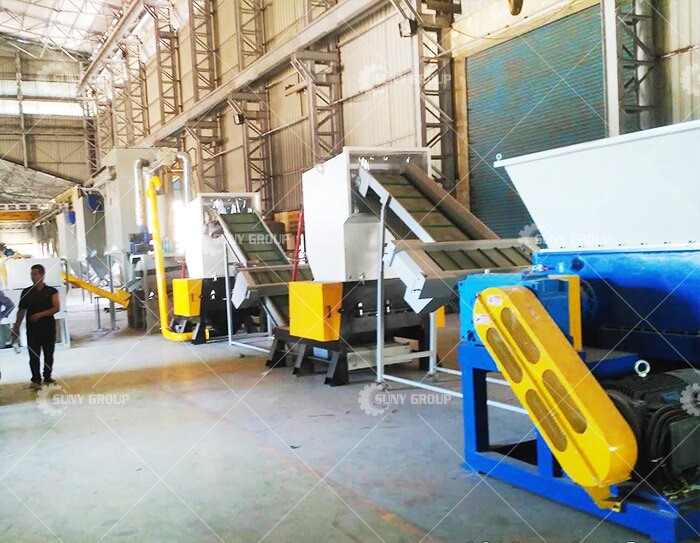 Cable Wire Recycling Machine