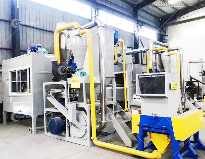 aluminum-plastic separation and recycling equipment