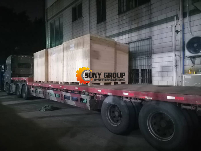 2020.05.03mask making machine delivery to our india customer(3)