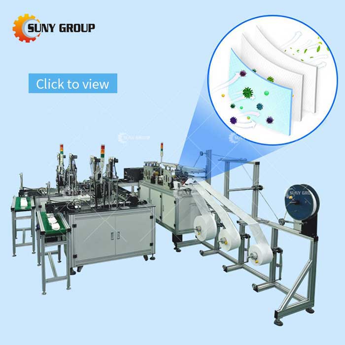 Fully Automatic Mask Manufacturing Making Machine