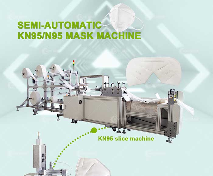 N95 Face Mask Machine