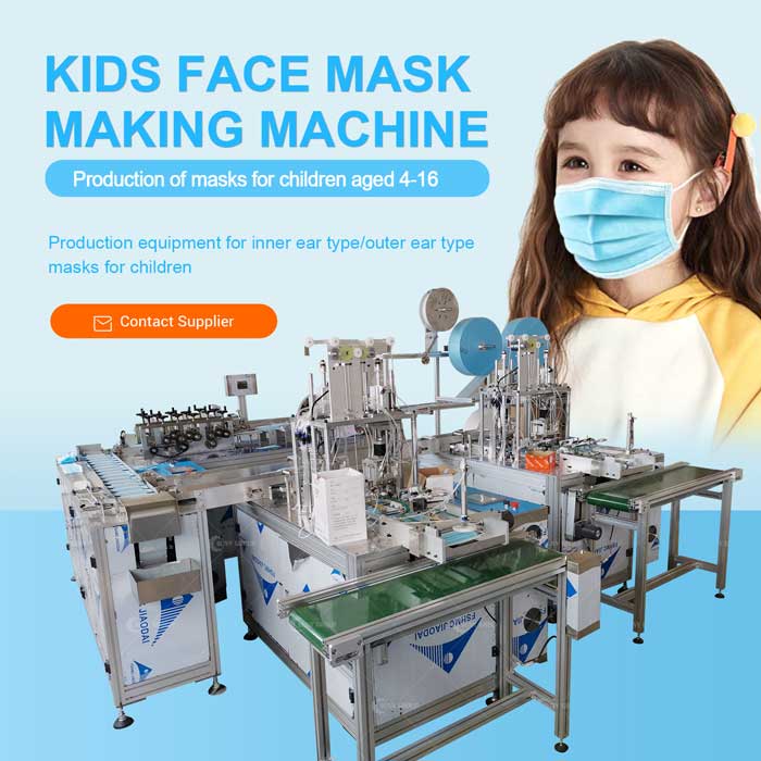 Disposable Face Mask Machine For Kids