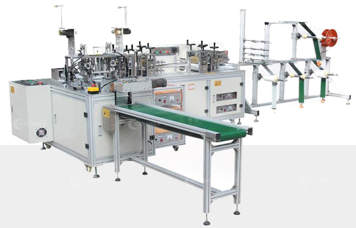 Fully Automatic Mask Making Machine