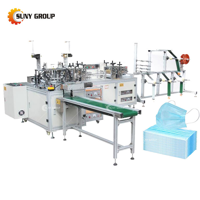 Fully Automatic Mask Making Machine 1+1