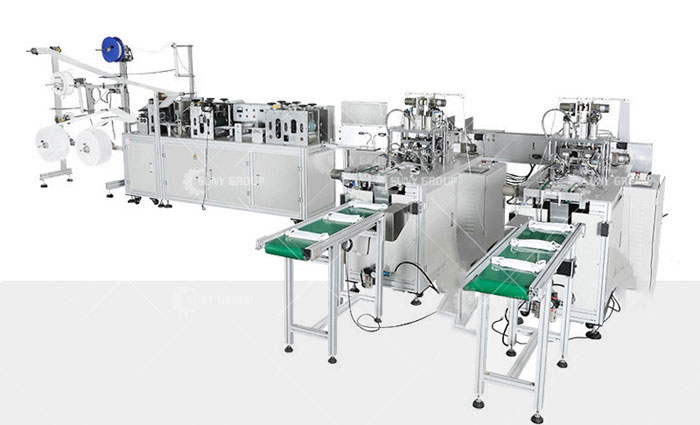 Fully Automatic Mask Manufacturing Making Machine