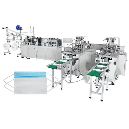 Fully Automatic Mask Manufacturing Making Machine