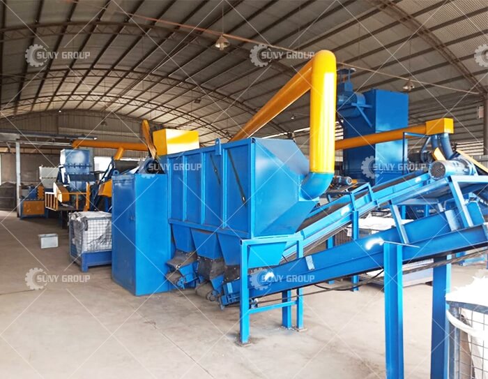 Waste Radiator Recycling Equipment