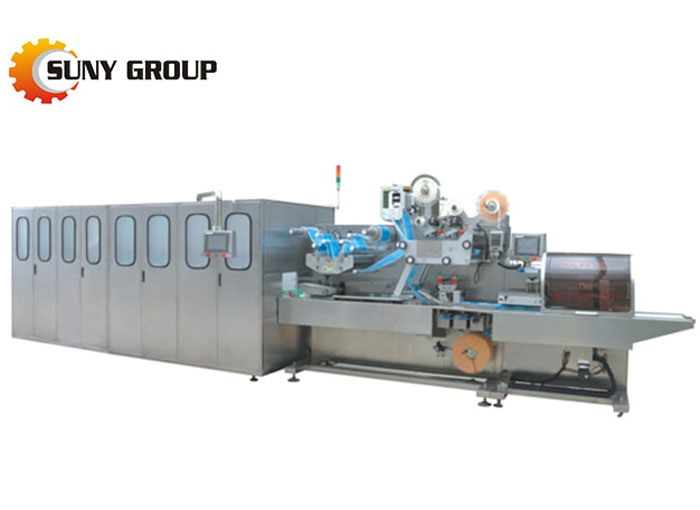 Main features of automatic high-speed wet tissue machine